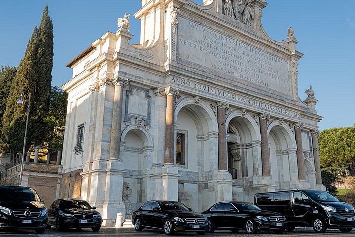 Serviço de transfer privado de luxo entre o centro de Roma e o porto de Civitavecchia com veículos confortáveis, foto 11 | wizardtrip