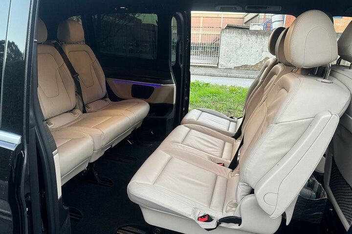 Serviço de transfer privado de luxo entre o centro de Roma e o porto de Civitavecchia com veículos confortáveis, foto 23 | wizardtrip