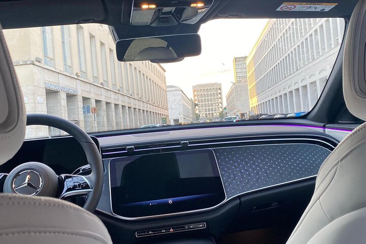 Serviço de transfer privado de luxo entre o centro de Roma e o porto de Civitavecchia com veículos confortáveis, foto 33 | wizardtrip