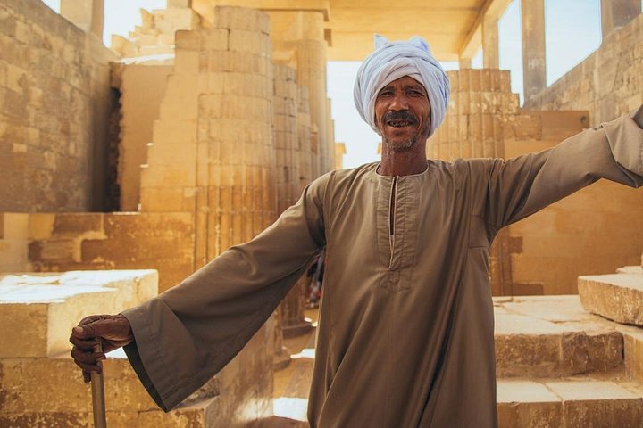 En heldagstur, der udforsker Gizas pyramider og Det Store Egyptiske Museum i Cairo, foto 6 | wizardtrip