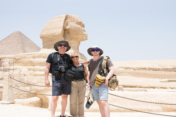 En heldagstur, der udforsker Gizas pyramider og Det Store Egyptiske Museum i Cairo, foto 12 | wizardtrip
