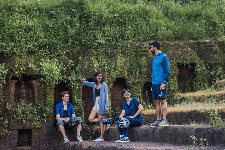 Elcykeltur på Divar Island, Goa, der udforsker kulturarv og lokalt liv, foto 8 | wizardtrip