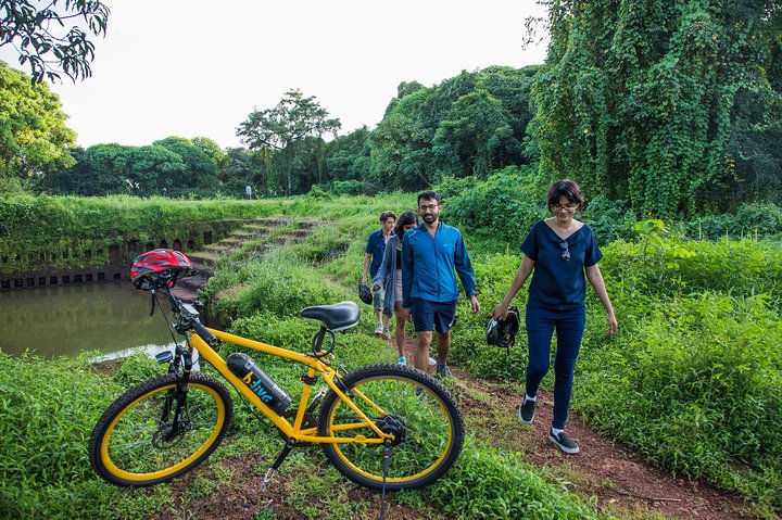Elcykeltur på Divar Island, Goa, der udforsker kulturarv og lokalt liv, foto 10 | wizardtrip