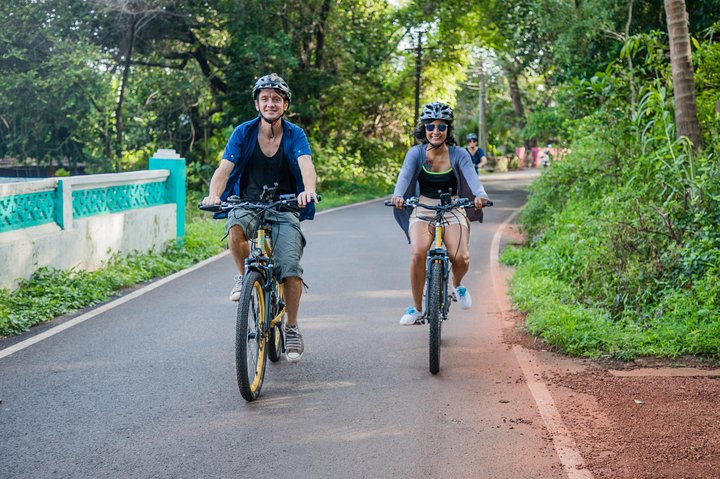 Elcykeltur på Divar Island, Goa, der udforsker kulturarv og lokalt liv, foto 13 | wizardtrip