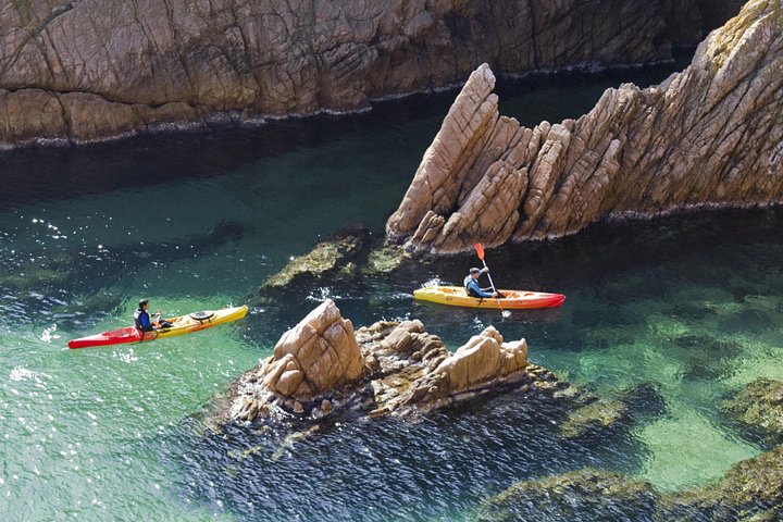 Kajak- og snorkeleventyr, der udforsker havgrotter og bugter langs Costa Brava, foto 8 | wizardtrip