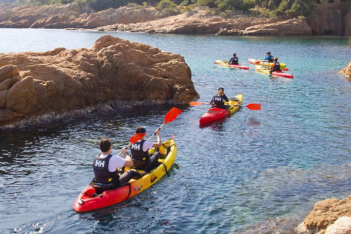 Kajak- og snorkeleventyr, der udforsker havgrotter og bugter langs Costa Brava, foto 10 | wizardtrip