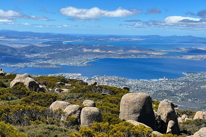 kunanyi/Mt Wellington Explorer Bus - Return Tour (2.5 hours) | wizardtrip