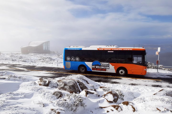 Hobart's kunanyi/Mt Wellington Explorer Bus offers stunning views and flexible exploration options, photo 8 | wizardtrip