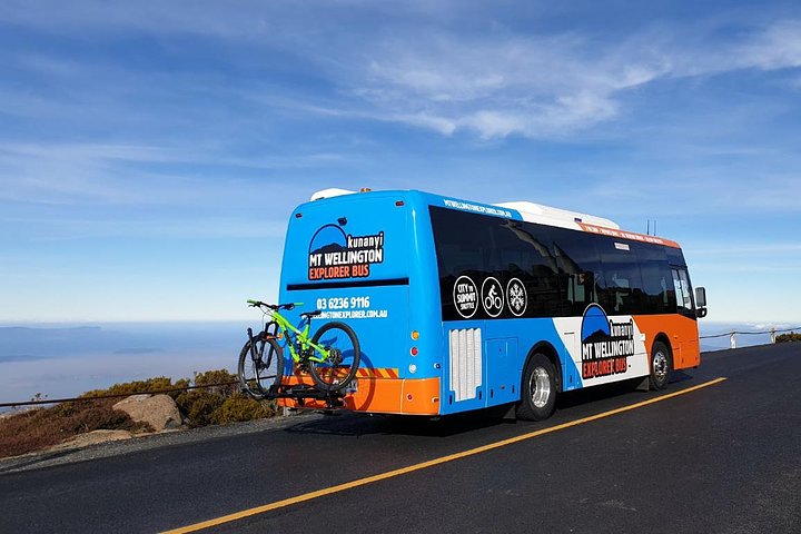 Hobart's kunanyi/Mt Wellington Explorer Bus offers stunning views and flexible exploration options, photo 9 | wizardtrip