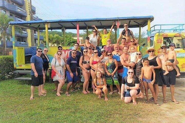 Panoramisk safari-tur til Bombinhas' vakreste strender i Brasil, foto 7 | wizardtrip