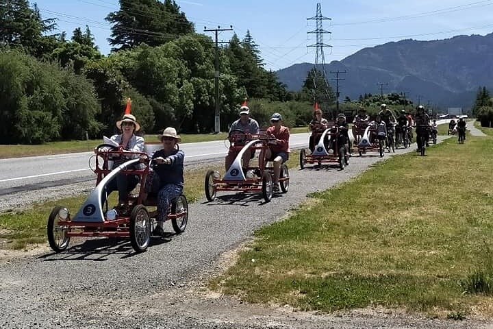Zelf begeleide fietstocht door Blenheim wijngaarden, het verkennen van lokale wijnhuizen en genieten van wijnproeverijen, foto 9 | wizardtrip