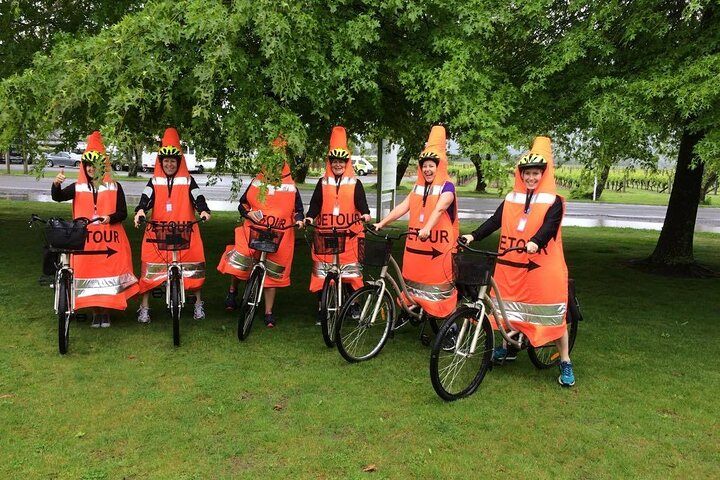 Zelf begeleide fietstocht door Blenheim wijngaarden, het verkennen van lokale wijnhuizen en genieten van wijnproeverijen, foto 17 | wizardtrip