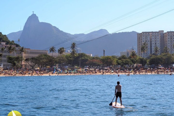 Solnedgangsseiltur i Guanabara-bukten, Rio de Janeiro, med utsikt over Sukkerbrød-fjellet, foto 10 | wizardtrip