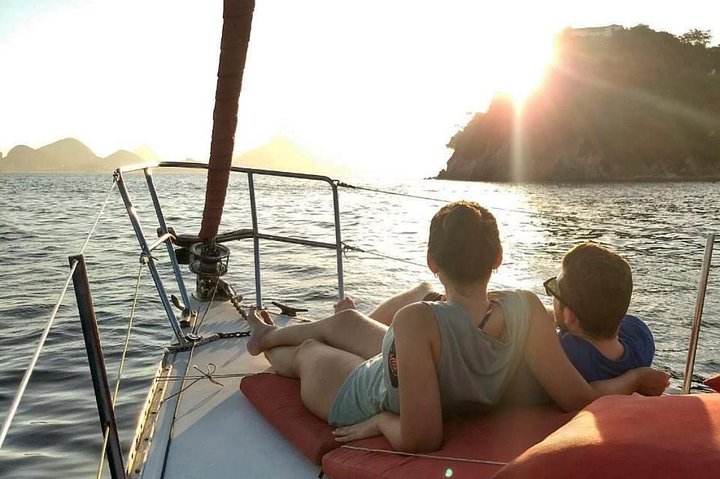 Solnedgangsseiltur i Guanabara-bukten, Rio de Janeiro, med utsikt over Sukkerbrød-fjellet, foto 11 | wizardtrip