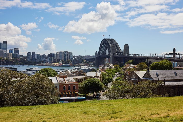Vistas da Sydney Harbour Bridge e Opera House, Bondi Beach e o distrito histórico de The Rocks, foto 6 | wizardtrip