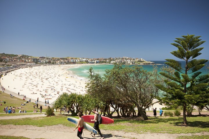 Vistas da Sydney Harbour Bridge e Opera House, Bondi Beach e o distrito histórico de The Rocks, foto 11 | wizardtrip