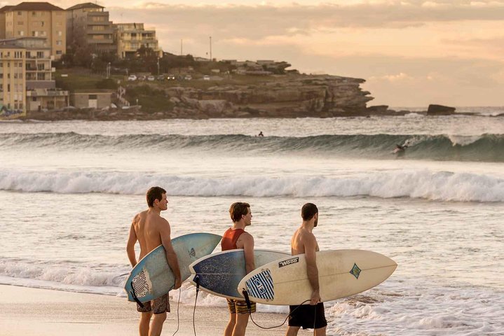 Vistas da Sydney Harbour Bridge e Opera House, Bondi Beach e o distrito histórico de The Rocks, foto 12 | wizardtrip