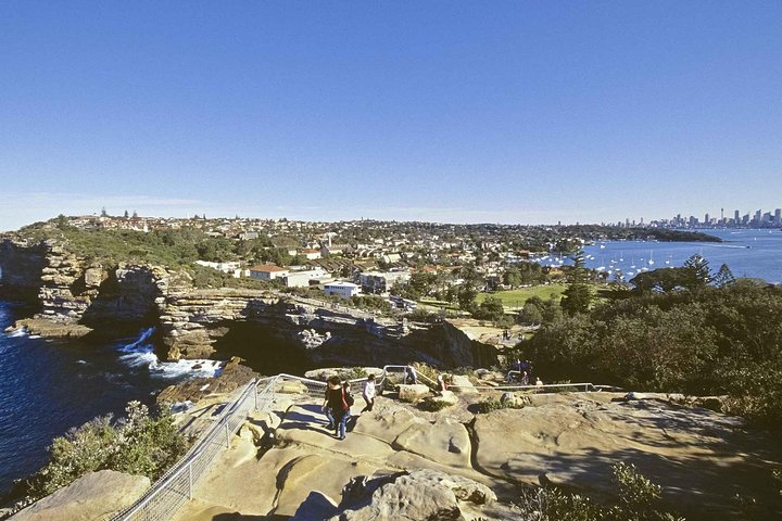 Vistas da Sydney Harbour Bridge e Opera House, Bondi Beach e o distrito histórico de The Rocks, foto 13 | wizardtrip