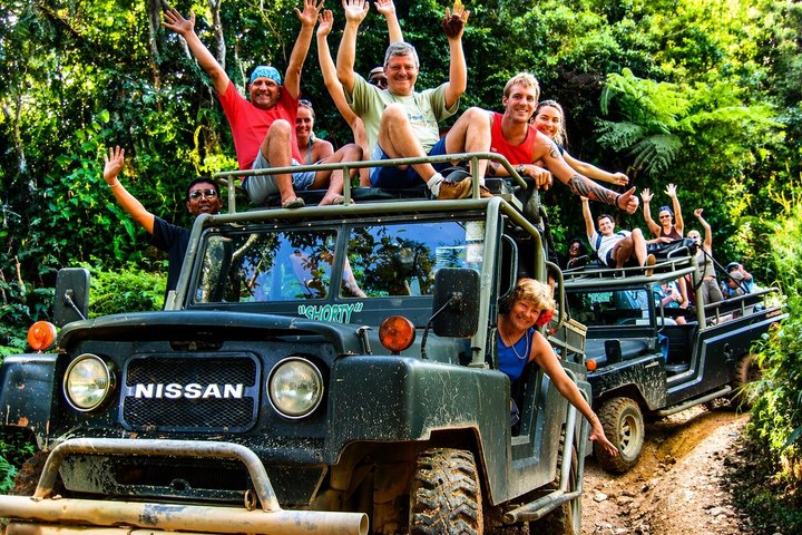Koh Samui Dschungel Safari mit dem JEEP mit MR.UNG (Mittagessen inklusive) | wizardtrip