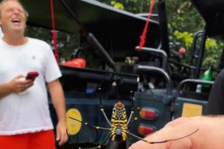 Jeep safari avontuur door de jungle van Koh Samui, bezoek watervallen, tempels en schilderachtige uitzichtpunten, foto 12 | wizardtrip