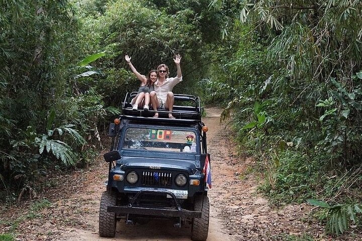 Jeep safari avontuur door de jungle van Koh Samui, bezoek watervallen, tempels en schilderachtige uitzichtpunten, foto 13 | wizardtrip