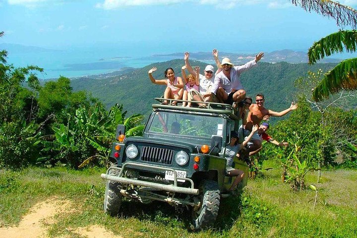 Jeep safari avontuur door de jungle van Koh Samui, bezoek watervallen, tempels en schilderachtige uitzichtpunten, foto 19 | wizardtrip
