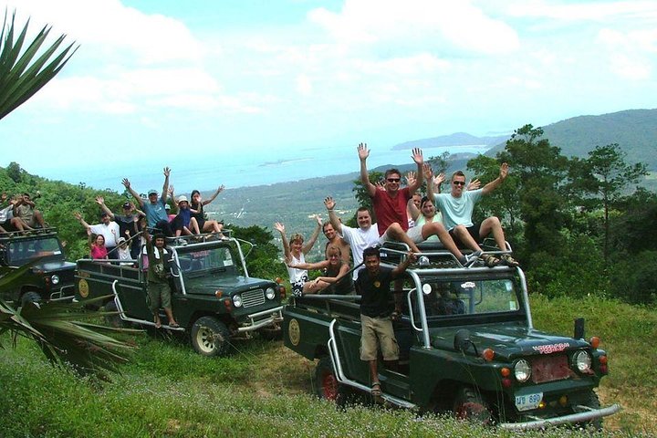Jeep safari avontuur door de jungle van Koh Samui, bezoek watervallen, tempels en schilderachtige uitzichtpunten, foto 29 | wizardtrip