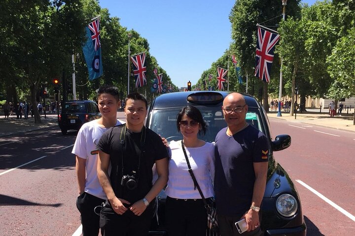 The Ultimate 6-Hour Private London Sightseeing Tour by Black Cab | wizardtrip