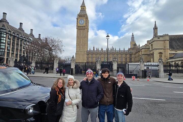 The Premier Classic London: Private Black Cab Tour Inc Pickup | wizardtrip