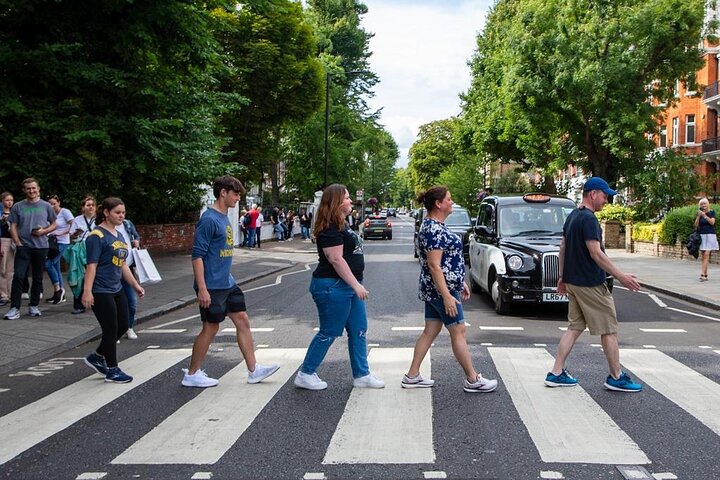 Tour privado de táxi preto por marcos icônicos de Londres, foto 10 | wizardtrip