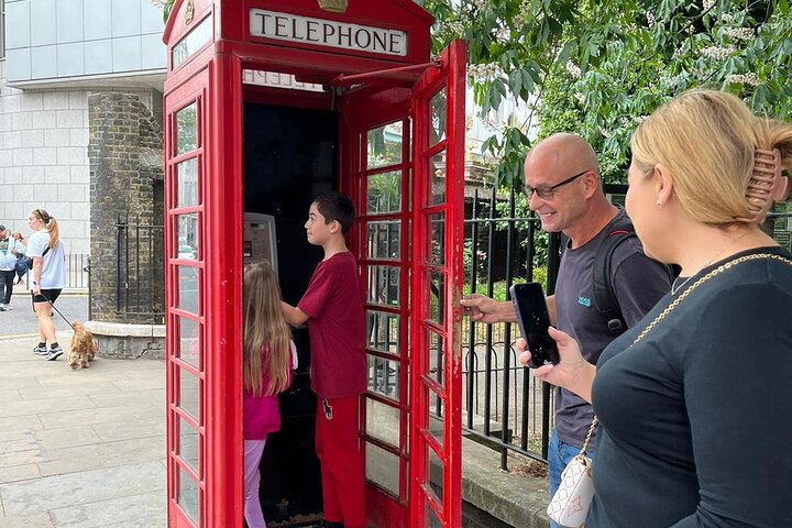 Tour privado de táxi preto por marcos icônicos de Londres, foto 11 | wizardtrip