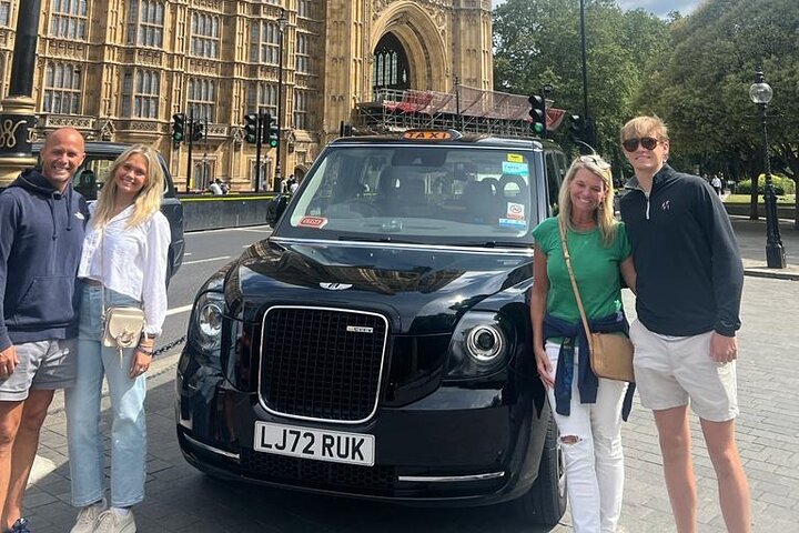 Tour privado de táxi preto por marcos icônicos de Londres, foto 14 | wizardtrip