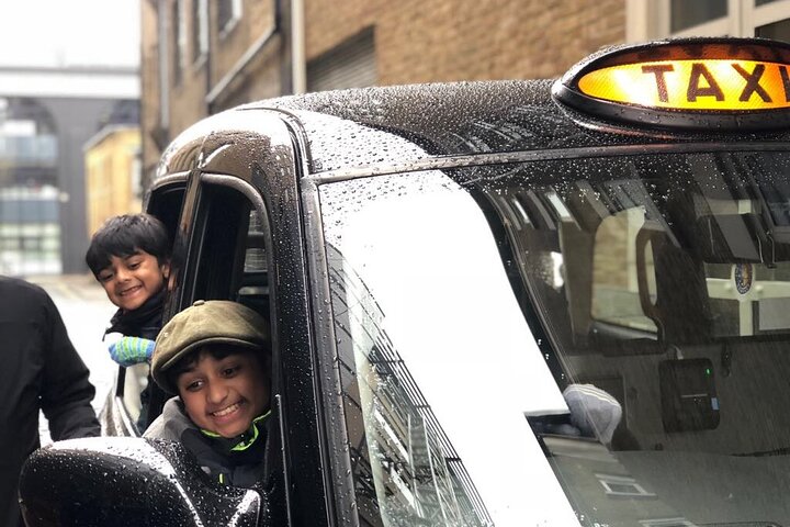 Tour privado de táxi preto por marcos icônicos de Londres, foto 16 | wizardtrip