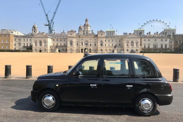 Tour privado de táxi preto por marcos icônicos de Londres, foto 18 | wizardtrip