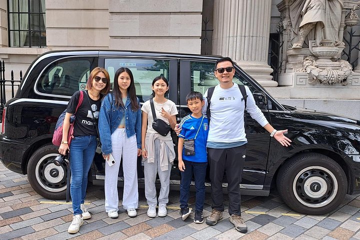 Tour privado de táxi preto por marcos icônicos de Londres, foto 23 | wizardtrip