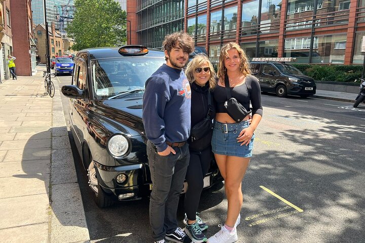 Tour privado de táxi preto por marcos icônicos de Londres, foto 25 | wizardtrip