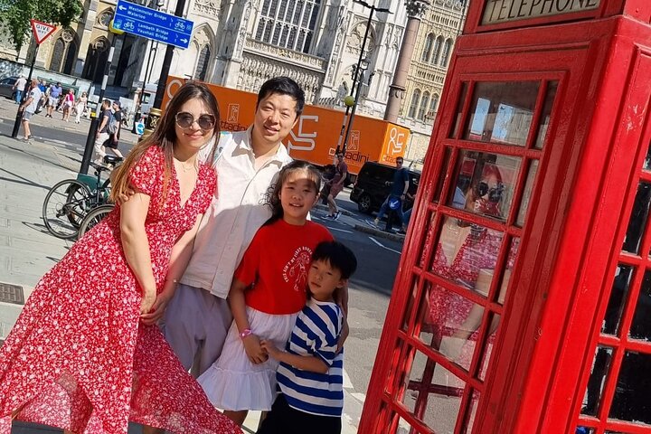 Tour privado de táxi preto por marcos icônicos de Londres, foto 26 | wizardtrip