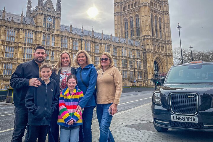 Tour privado de táxi preto por marcos icônicos de Londres, foto 33 | wizardtrip