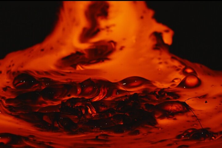 Live lava show experience in Reykjavik, Iceland, showcasing molten lava, photo 6 | wizardtrip