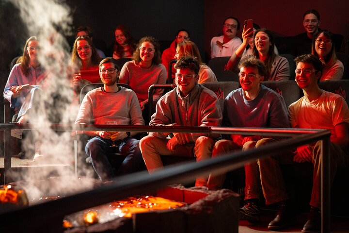 Live lava show experience in Reykjavik, Iceland, showcasing molten lava, photo 7 | wizardtrip