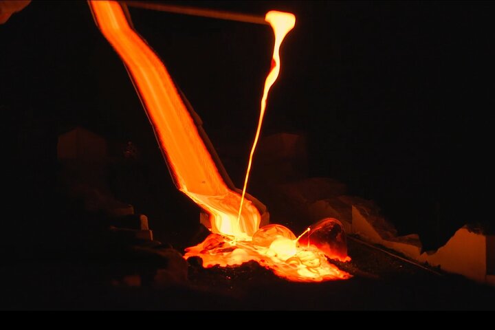 Live lava show experience in Reykjavik, Iceland, showcasing molten lava, photo 8 | wizardtrip