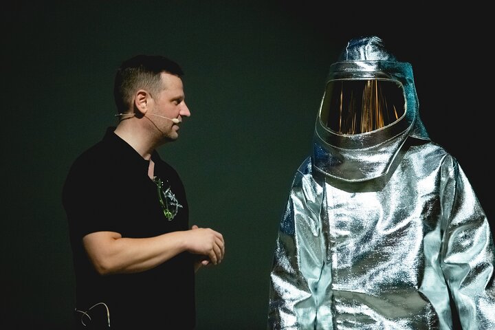 Live lava show experience in Reykjavik, Iceland, showcasing molten lava, photo 11 | wizardtrip