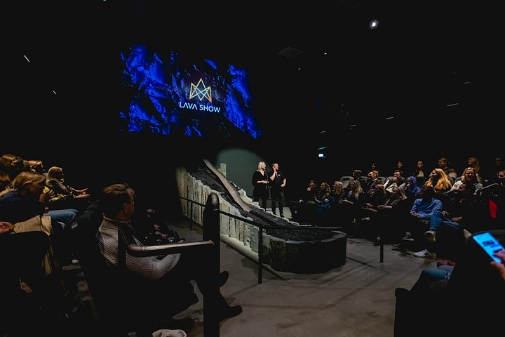 Live lava show experience in Reykjavik, Iceland, showcasing molten lava, photo 17 | wizardtrip