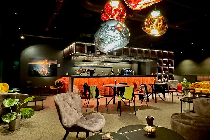 Live lava show experience in Reykjavik, Iceland, showcasing molten lava, photo 18 | wizardtrip