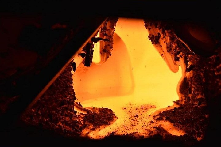 Live lava show experience in Reykjavik, Iceland, showcasing molten lava, photo 21 | wizardtrip