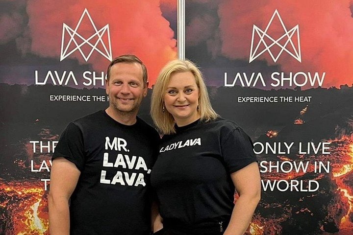 Live lava show experience in Reykjavik, Iceland, showcasing molten lava, photo 24 | wizardtrip