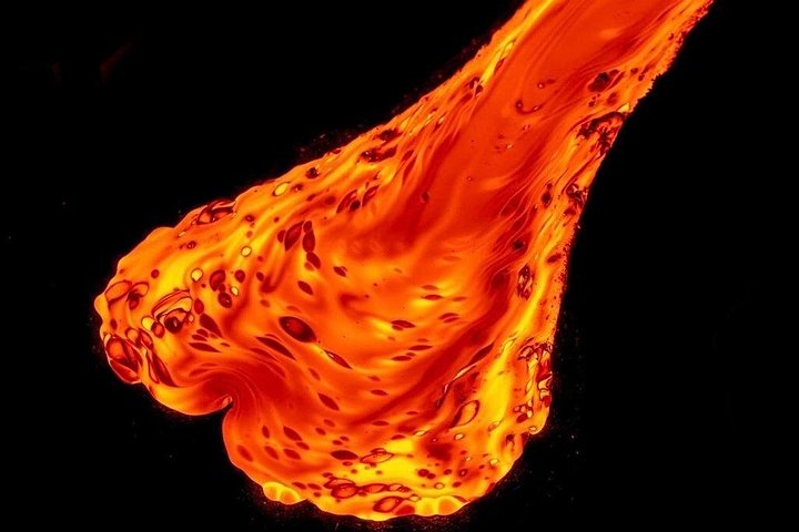 Live lava show experience in Reykjavik, Iceland, showcasing molten lava, photo 26 | wizardtrip