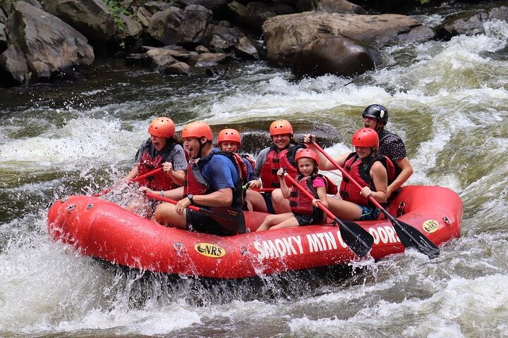 Aventure exaltante de rafting en eaux vives sur la Pigeon River avec des guides expérimentés, photo 6 | wizardtrip