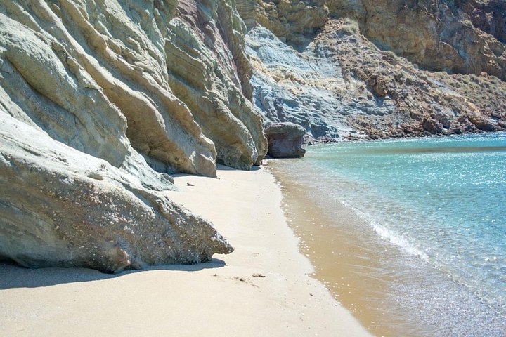 Catamaran cruise in Naxos, Greece, with swimming, snorkeling, and onboard dining, photo 19 | wizardtrip