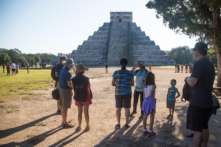 Privat tur til Chichen Itza, Mexico, med gamle Maya-ruiner, en cenote og Valladolid, foto 6 | wizardtrip